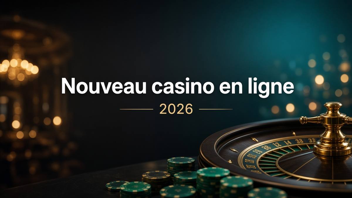 Nouveau casino en ligne